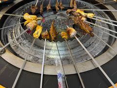 -炭虎子水浒烤肉(梦时代店)