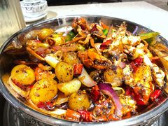 招牌香辣蟹-休记光头香辣蟹干锅店(衣冠庙店)