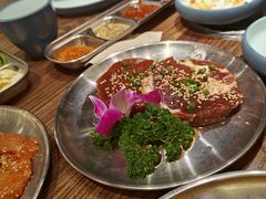 -明洞阿姨·韩式酱蟹烤肉·创意料理(三元桥店)