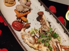 香焗龙虾配自制黑松露酱-上海苏宁宝丽嘉酒店·Cafe Bellagio西餐厅