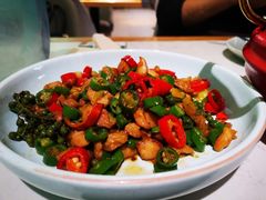 青椒小炒鸡-望湘园湖南菜(赛格店)