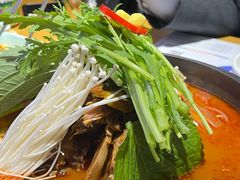 干白菜脊骨火锅-韩香福脊骨汤锅(上杭路店)
