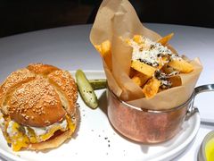 干式熟成和牛汉堡-Bistro Wang 牛排馆