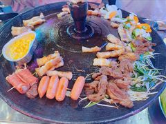 豚豚家五花肉-豚豚家돈돈가韩国锅盖烤肉(新北万达店)
