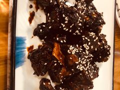 黑蒜小排-小郭私房菜·海肠捞饭店(学士街店)