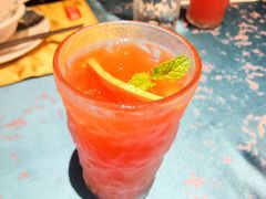 血橙饮料-茶人村·宫廷私厨(奥体印象城店)