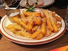 黑松露薯条-ZAFFERANO西班牙海鲜饭(上海首店)