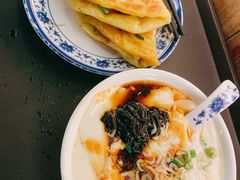 豆腐花-老客满蛋饼(双塔市集店)
