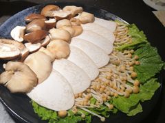 菌菇拼盘-锅说大脸毛肚重庆老火锅(佐阾店)
