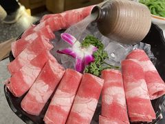 雪花肥牛卷-鲜潭蒸汽石锅鱼(五道口购物中心店)