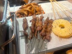 -宝记烧烤·碳锅羊肉·羊蝎子火锅·夜食社(文体路创始店)