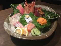 刺身拼盘-东京和食 Sun with AQUA