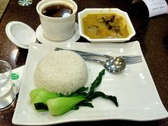 南洋咖喱牛腩饭-佰搭果·广式茶餐厅(西华路店)