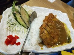 猪排咖喱饭-魟阳日式料理(香积寺路店)