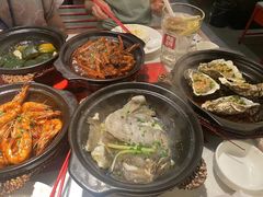 -恭喜上堓砂锅焗·海鲜大排档(闵行龙湖店)