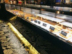 面包甜点陈列柜-Let's Taipei 非常烘焙(太古里店)