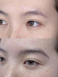 -西施无菌半永久纹绣眉眼影唇轻增发纹发际线