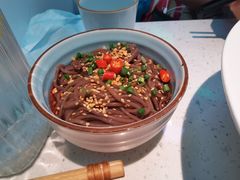 酸辣蕨根粉-青花椒花椒鱼(合生汇店)