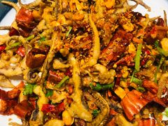 香辣鱿鱼-萃和楼海鲜酒店(汉口路店)