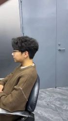 -米可造型烫发染发