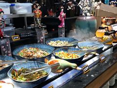 自助取餐区-韩盛·盛江山自助料理(于洪新玛特店)