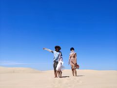 -库伦旗银沙湾旅游景区