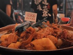 -沙胆彪炭炉牛杂煲(成都玉林店)
