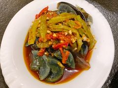 烧椒皮蛋-湘肠香火锅店(团结湖店)