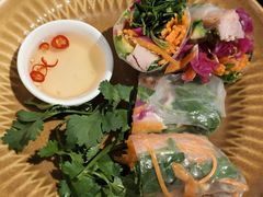 越式香茅鸡肉牛油果粉卷-BAKER&SPICE(祥云小镇店)