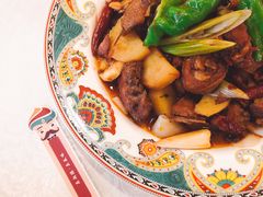 两人新疆沙湾大盘鸡-巴依老爷新疆美食(望京小街店)