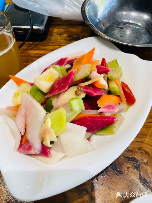 安诚居干锅鸭头(八角店)图片