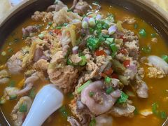 鱼籽鱼泡火锅-湘聚南县土菜馆(龙山二路店)