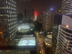 -广州富力君悦大酒店空中花园