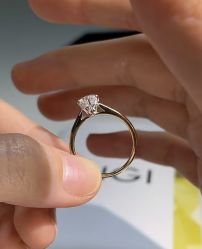 -钻石小鸟钻戒婚戒定制(石路店)