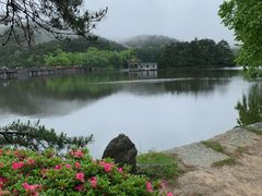 -庐山风景区花径公园
