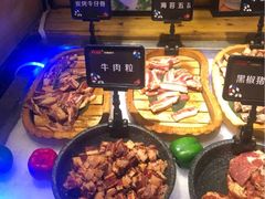 -大山炭火烤肉自助(百盛步行街广场店)