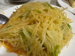酸辣土豆丝-龙福祥餐馆