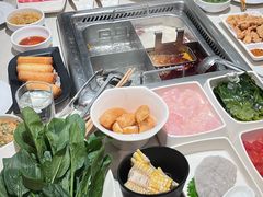-海底捞火锅(银泰中心店)