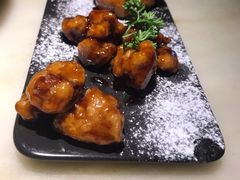 雪花糖醋里脊-绿茶餐厅(成都大悦城店)