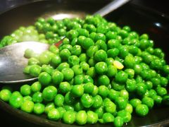清炒甜豆-老头儿油爆虾·1987杭州烟火味(湖滨银泰in77D区店)