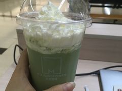抹茶拿铁-麦隆咖啡(北大店)