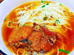 -百年老字号·观振兴蟹黄面·三虾面·苏式面(观前街富仁坊巷店)