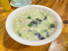 奶汤蒲菜-老济南民间小吃·传统鲁菜(芙蓉街店)