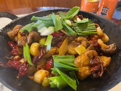 干锅肥肠-嘉丰湘菜馆(芳群园店)