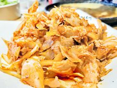 凉拌板筋-秋香家韩式炭火烤肉(磐石路店)