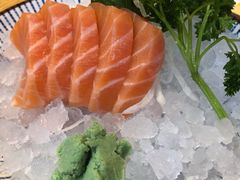 三文鱼刺身-林妈妈村·日式料理(宝山万达店)