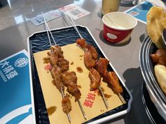 烤脆骨-大锅强·蒸海鲜青岛菜(吾悦广场店)