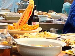 自助取餐区-新疆亚克西音乐餐厅(南方花园店)