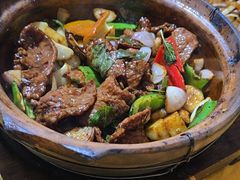 -天宝食坊·啫啫煲大排档(西华路店)