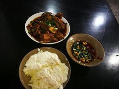 -梯坎豆花